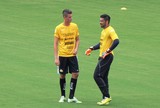 Do gol ao ataque, Luizinho Vieira faz alterações na formação do Criciúma Do gol ao ataque, Luizinho Vieira faz alterações na formação do Criciúma