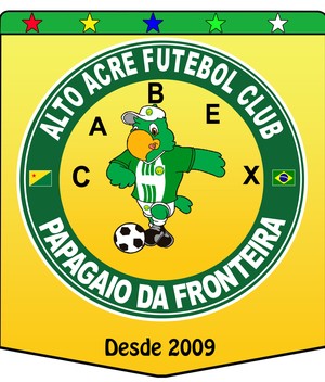 novo escudo Alto Acre (Foto: Divulgação/Alto Acre)