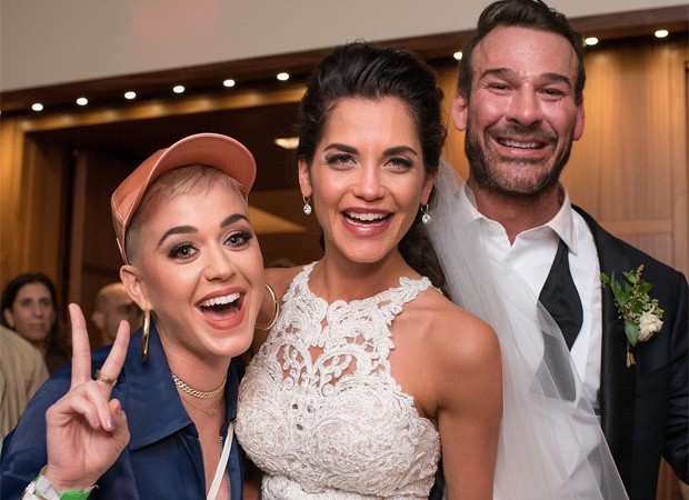 Katy Perry invade casamento em hotel (Foto: Reprodução)