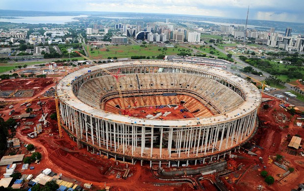 Estádio Mané Garrincha (Foto: Mary Leal / GDF)