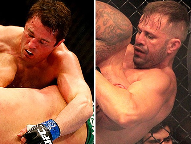 Fábio Maldonado Chael Sonnen mma ufc (Foto: Reprodução)