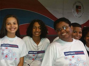 Alunos de Macaé ganham medalhas em torneio de robótica no Rio (Foto: Divulgação Macaé)