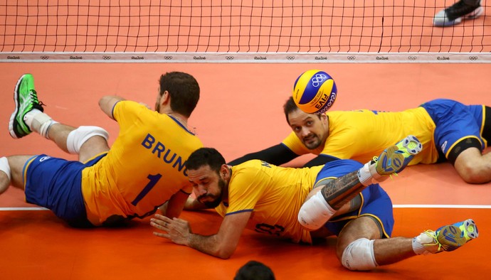 vôlei Brasil e México Olimpíadas (Foto: Agência Reuters) vôlei Brasil e México Olimpíadas (Foto: Agência Reuters)