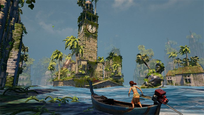 Procure por mantimentos para o seu irmão ferido (Foto: Divulgação/Uppercut Games)