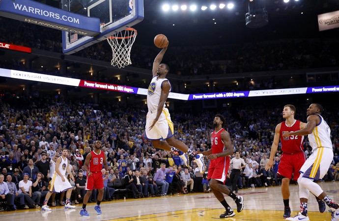 Harrison Barnes Warriors x Clippers NBA (Foto: Getty) Harrison Barnes Warriors x Clippers NBA (Foto: Getty)