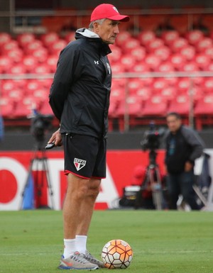 Edgardo Bauza São Paulo (Foto: Afonso Pastore/saopaulofc.net)