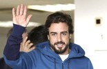 Alonso sofreu pequena lesão no pescoço: 