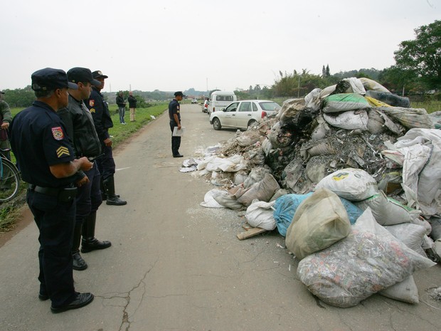 Descarte de remédios em Suzano (Foto: Divulgação/Prefeitura de Suzano)
