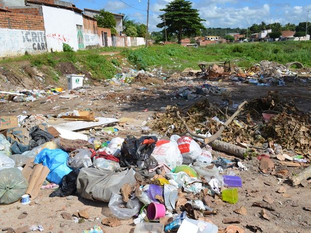 G1 Moradores Reclamam De Descarte Irregular Do Lixo Em Socorro Em SE