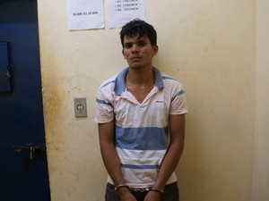 Rogério de Lima Pinto é acusado de roubar lotéria em Miranorte (Foto: Divulgação/SSP TO)
