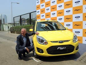 Ford Figo ganha 'cara global' na Índia (Foto: Divulgação)