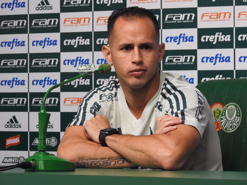  Em boa fase, Guerra elogia trabalho de Cuca e valoriza companheiros no Palmeiras