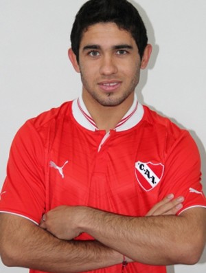 Gonzalo Contrera Independiente vasco (Foto: Site Oficial do Independiente)