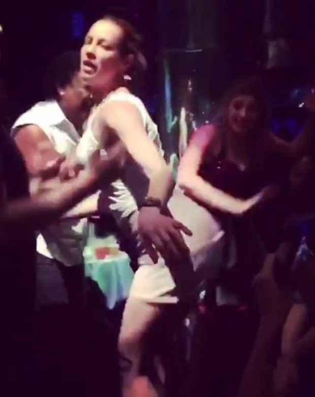 Luana Piovani dançando (Foto: Instagram / Reprodução)