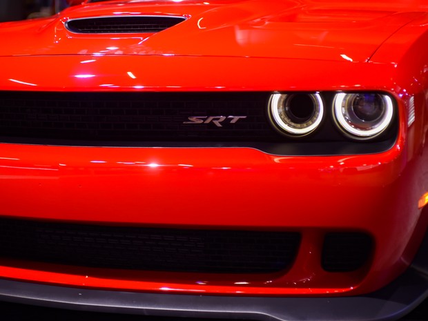 Dodge Hellcat (Foto: Flavio Moraes/G1)