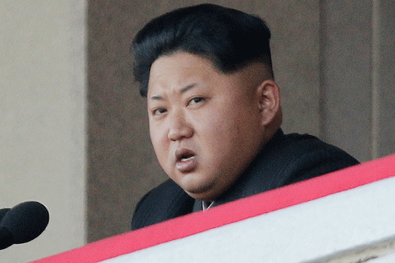 Líder da Coreia do Norte, Kim Jong Un  (Foto: AP Photo/Wong Maye-E )