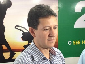 Ronaldo Alves, presidente do CAP Uberlândia (Foto: Gullit Castro)