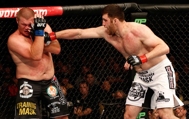 UFC: Ruslan Nagomedov x Josh Copeland (Foto: Getty Images)