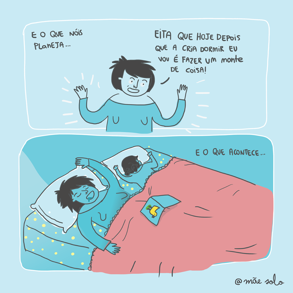 Thaiz conta que as experiências vão mudando e refletem sua vivência com seu filho, Vicente, de 3 anos (Foto: Mãe Solo/Thaiz Leão)