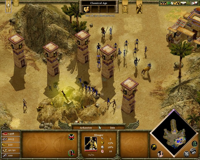Oferecendo uma campanha divertida e um bom modo multiplayer, Age of Mythology: Extended Edition é um excelente resgate ao gênero de jogos de estratégia em tempo real (Foto: Reprodução/Daniel Ribeiro)