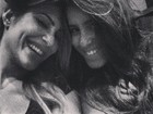 Cleo Pires publica foto de momento divertido com a irmã Ana Morais