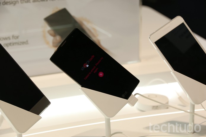 LG Prime Plus (Foto: Isadora Díaz/TechTudo) LG Prime Plus (Foto: Isadora Díaz/TechTudo)