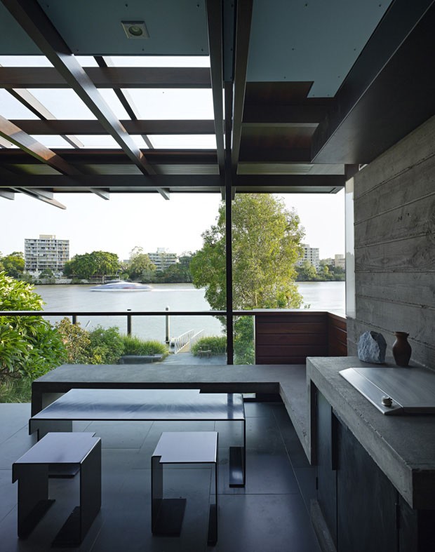 Casa Cox Hill (Foto: Christopher Frederick Jones/ Divulgação) Casa Cox Hill (Foto: Christopher Frederick Jones/ Divulgação)