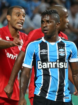 Bolaños Grêmio Gre-Nal  (Foto: Wesley Santos/Agência PressDigital )