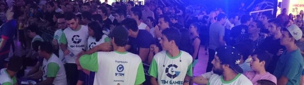 Confira a galeria de fotos do 
TEM Games Marília (Renata Marconi/ G1)