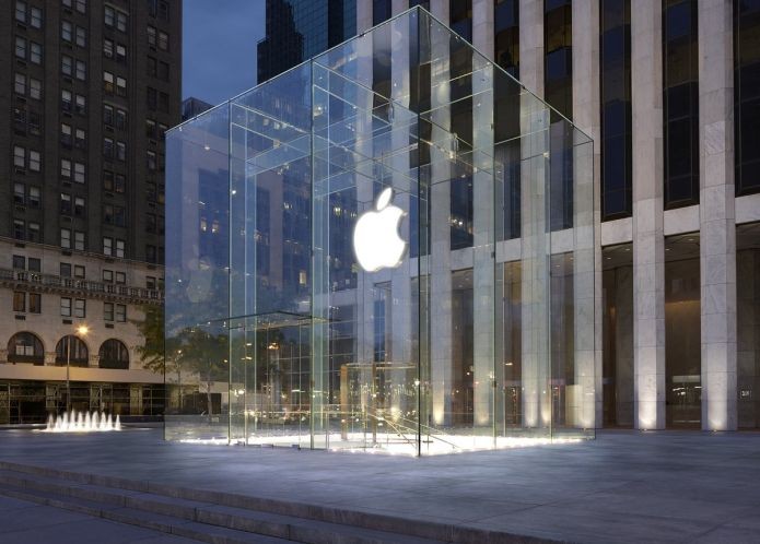 A Apple Store em Nova York, nos Estados Unidos (Foto: Divulgação/Apple)