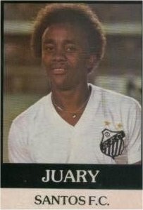 Juary ex-jogador do Santos (Foto: reprodução)