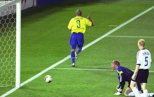 ronaldo brasil alemanha copa do mundo 2002 (Foto: Agência Getty Images)
