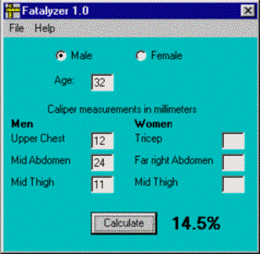 screenshot de Fatalyzer