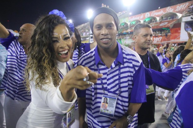 Ronaldinho Gaúcho (Foto: Daniel Pinheiro /AgNews )