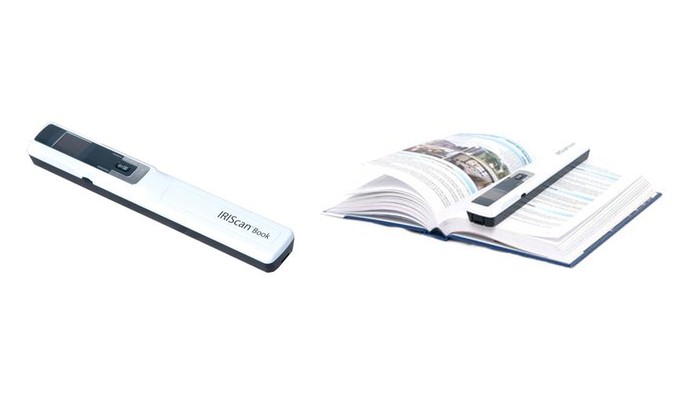 Scanner de mão é prático para o dia a dia (Foto: Divulgação/IrisScan)