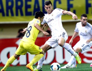 Bale Villarreal e Real Madrid (Foto: Agência AP)