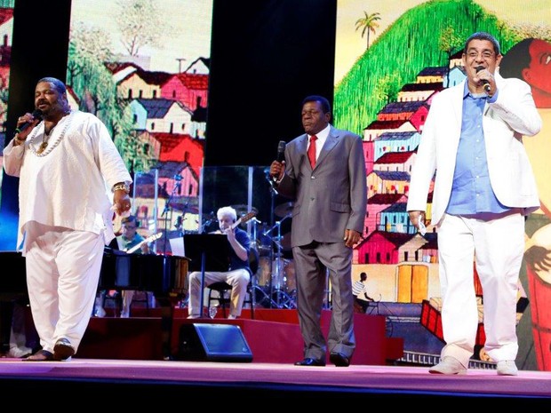 Prêmio da Música Brasileira - Arlindo Cruz, Almir Guineto e Zeca Pagodinho (Foto: AG.News)