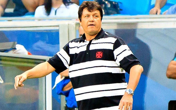 Adilson Batista Grêmio e Vasco (Foto: Jeferson Guareze / Futura Press)