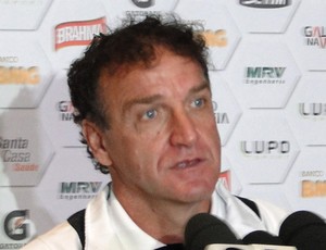 Cuca coletiva atletico-mg (Foto: Fernando Martins) Cuca coletiva atletico-mg (Foto: Fernando Martins)