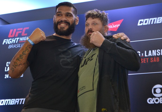 Antônio Pezão x Roy Nelson UFC Brasília (Foto: Raphael Marinho) Antônio Pezão x Roy Nelson UFC Brasília (Foto: Raphael Marinho)