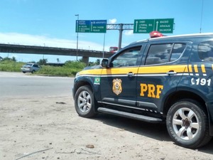 PRF registrou cinco mortes nas estradas que cortam PE durante feriadão de 7 de setembro (Foto: Polícia Rodoviária Federal/Divulgação)