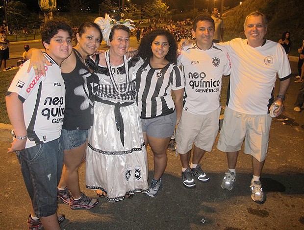 Ambiente, Torcida do Botafogo, Vitória x Botafogo (Foto: André Casado / Globoesporte.com)