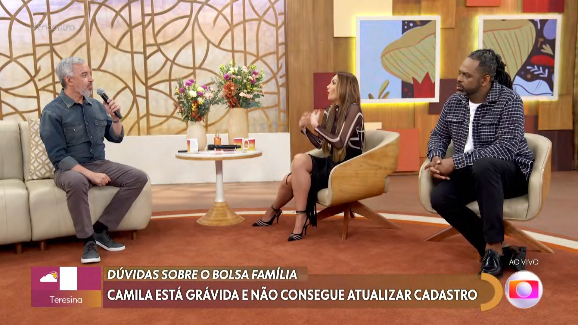 Vídeos do episódio de 'Encontro com Patrícia Poeta' de quinta-feira, 29 ...