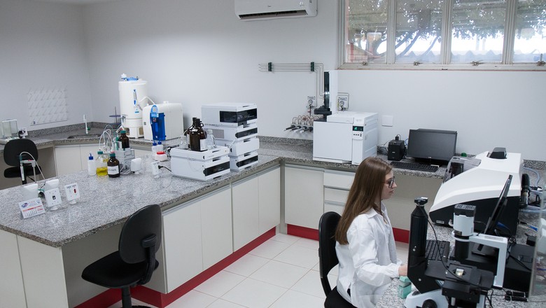 laboratorio_upl_agroquimicos (Foto: Divulgação )