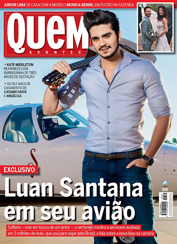 Revista QUEM (Foto: Revista QUEM)