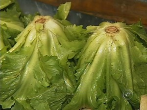 Preço das hortaliças sobe na região de Sorocaba (Foto: Reprodução/ TV Tem)