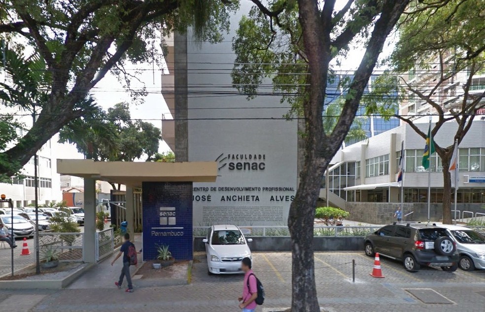 Faculdade Senac oferece 320 vagas para cinco cursos de graduação (Foto: Reprodução/Google Street View)