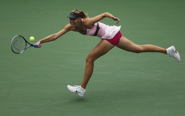 Maria Sharapova tênis US Open quartas (Foto: Reuters)