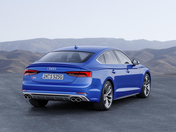 Audi S5 (Foto: Divulgação) Audi S5 (Foto: Divulgação)