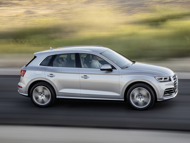 Audi Q5, apresentado no Salão de Paris (Foto: Divulgação)